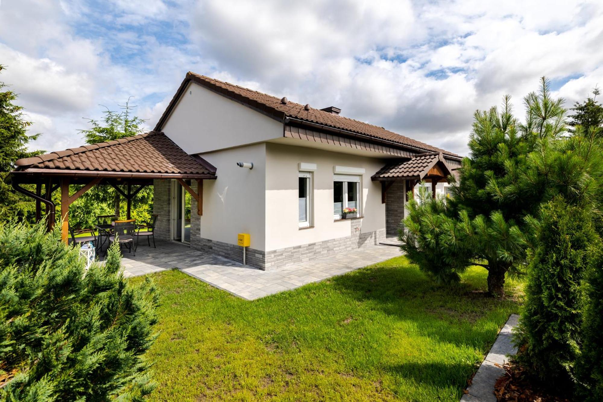 Domek Na Wrzosowej Kamien Krajenski Exterior foto